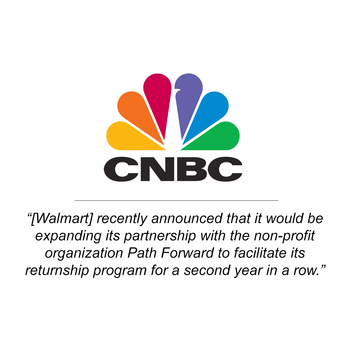 Walmart extends ‘returnship’ program aimed at helping women rejoin the workforce
