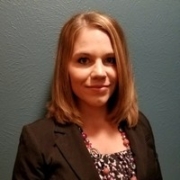 <p>Karly Davis<p>Financial Analyst<br><strong>Trimble</strong>