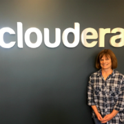<p style="color:#6d2077">Anne Smith<p style="font-weight:300;font-size:13px;color:#6A6C6E">Software Engineer<br><strong>Cloudera</strong>