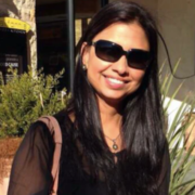 <p style="color:#6d2077">Arti Sharma<p style="font-weight:300;font-size:13px;color:#6A6C6E">Software Engineer<br><strong>Intuit</strong>