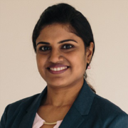 <p style="color:#6d2077">Trisha Almeida<p style="font-weight:300;font-size:13px;color:#6A6C6E">Solutions Consultant & Project Manager<br><strong>Demandbase</strong>