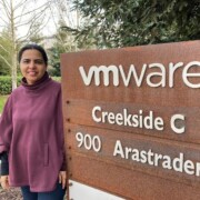 <p style="color:#6d2077">Shaffaly Talwar<p style="font-weight:300;font-size:13px;color:#6A6C6E">Software Engineer<br><strong>VMware</strong>